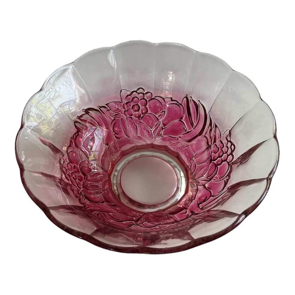 Art Deco Glass Bowl