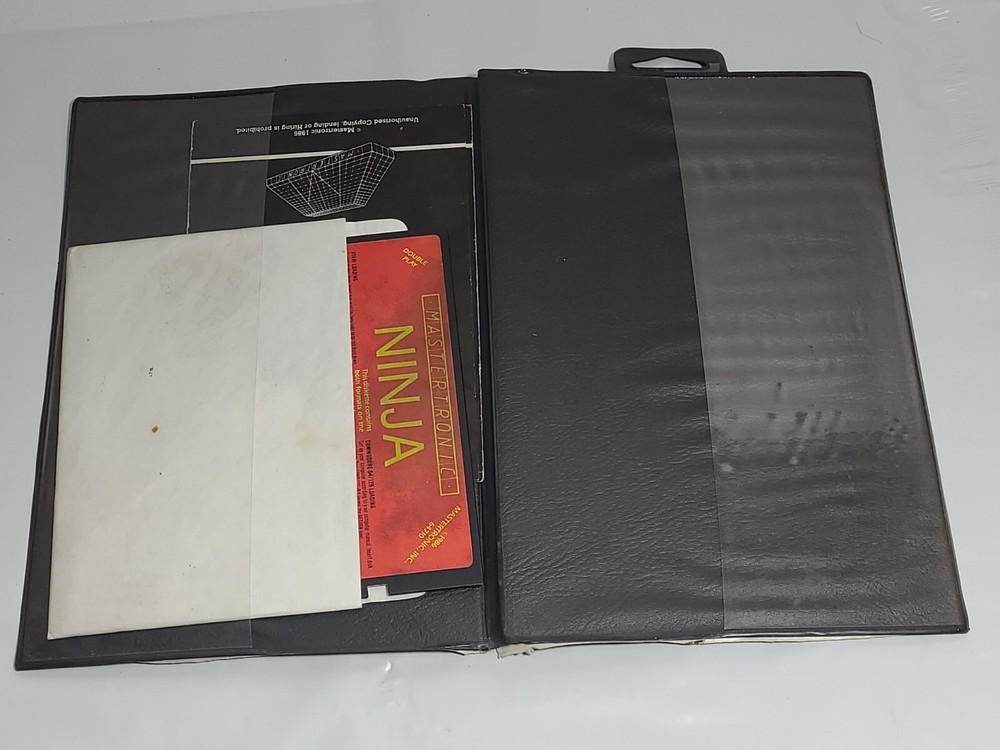 Commodore 64/128: NINJA Mastertronic + Atari 800 xl/130 xe diskette