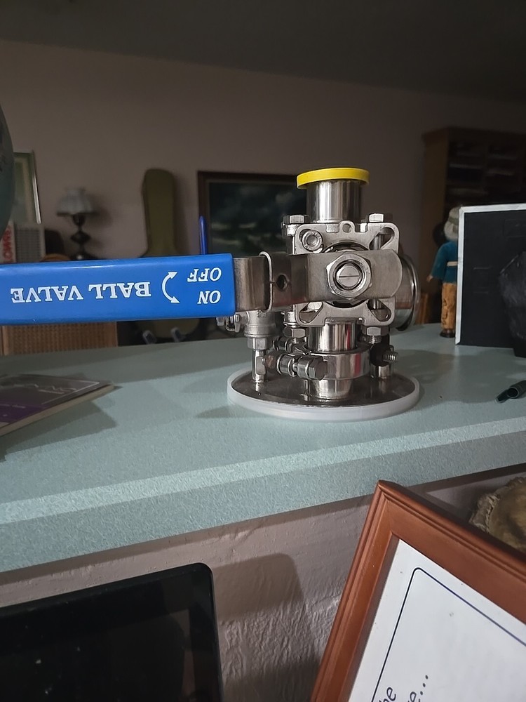 Gauge For Extraction Solutions