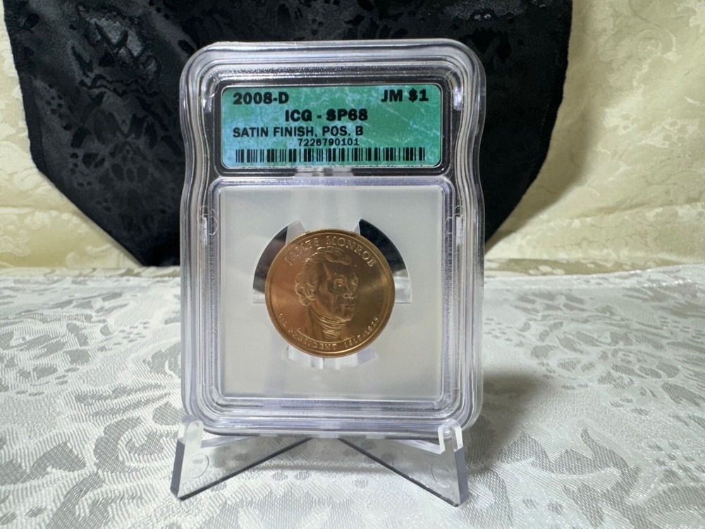 2 Presidential Gold Dollars