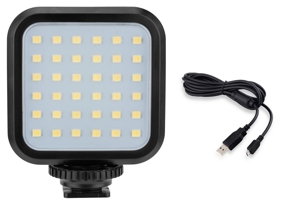 LED VIDEO LIGHT FOR SONY HDR-TD30