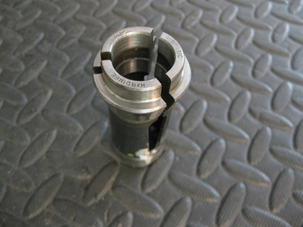 27/32" Hardinge #11C Collet Grooved Bore