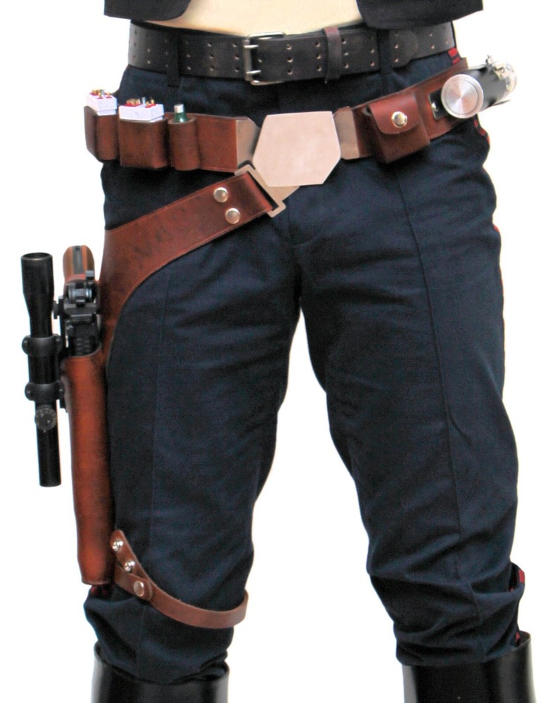 Han Solo Props DL-44 Greeblies