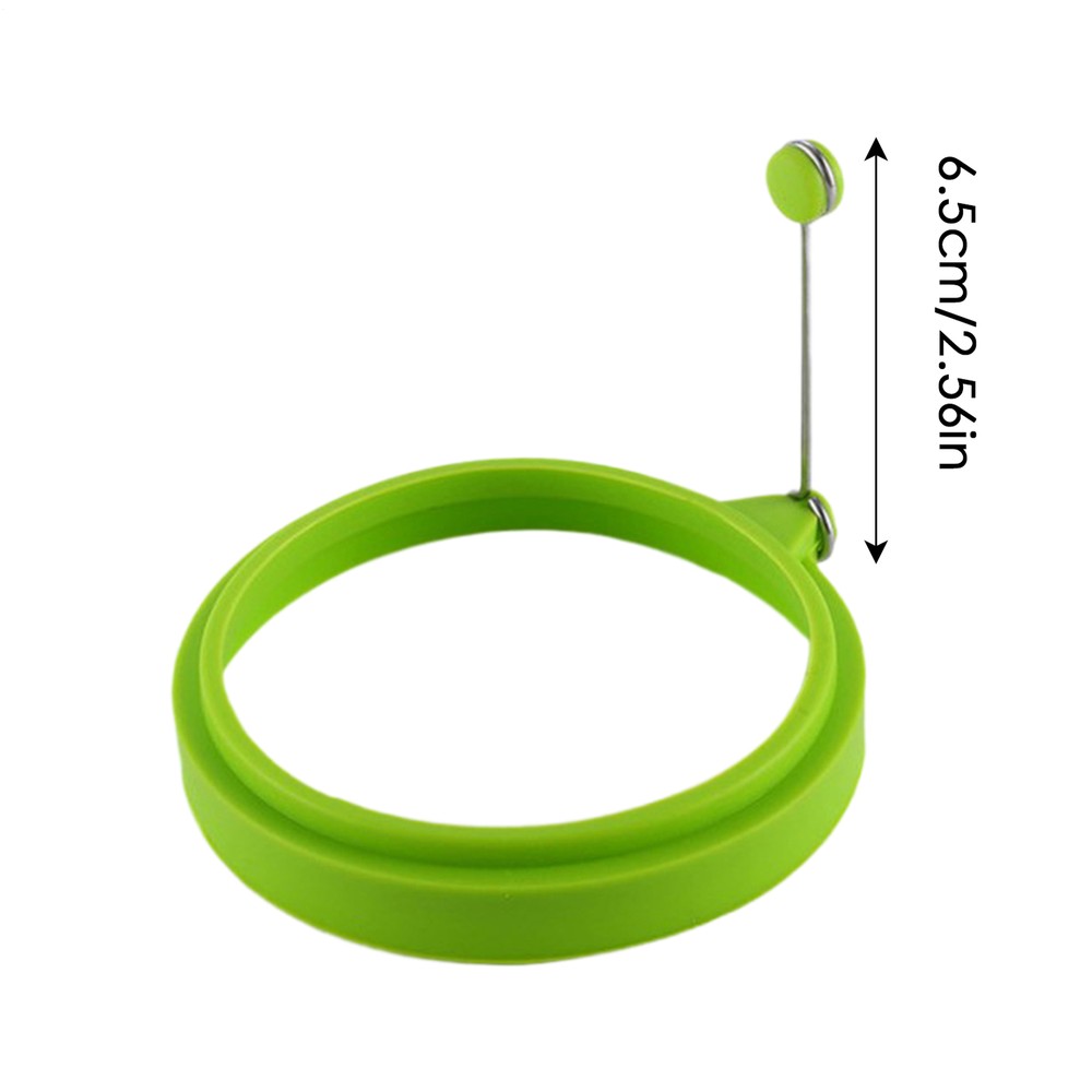 Silicone Egg Fried Mold Ring Non-stick Pancake Maker Kitchen Cooking Tool