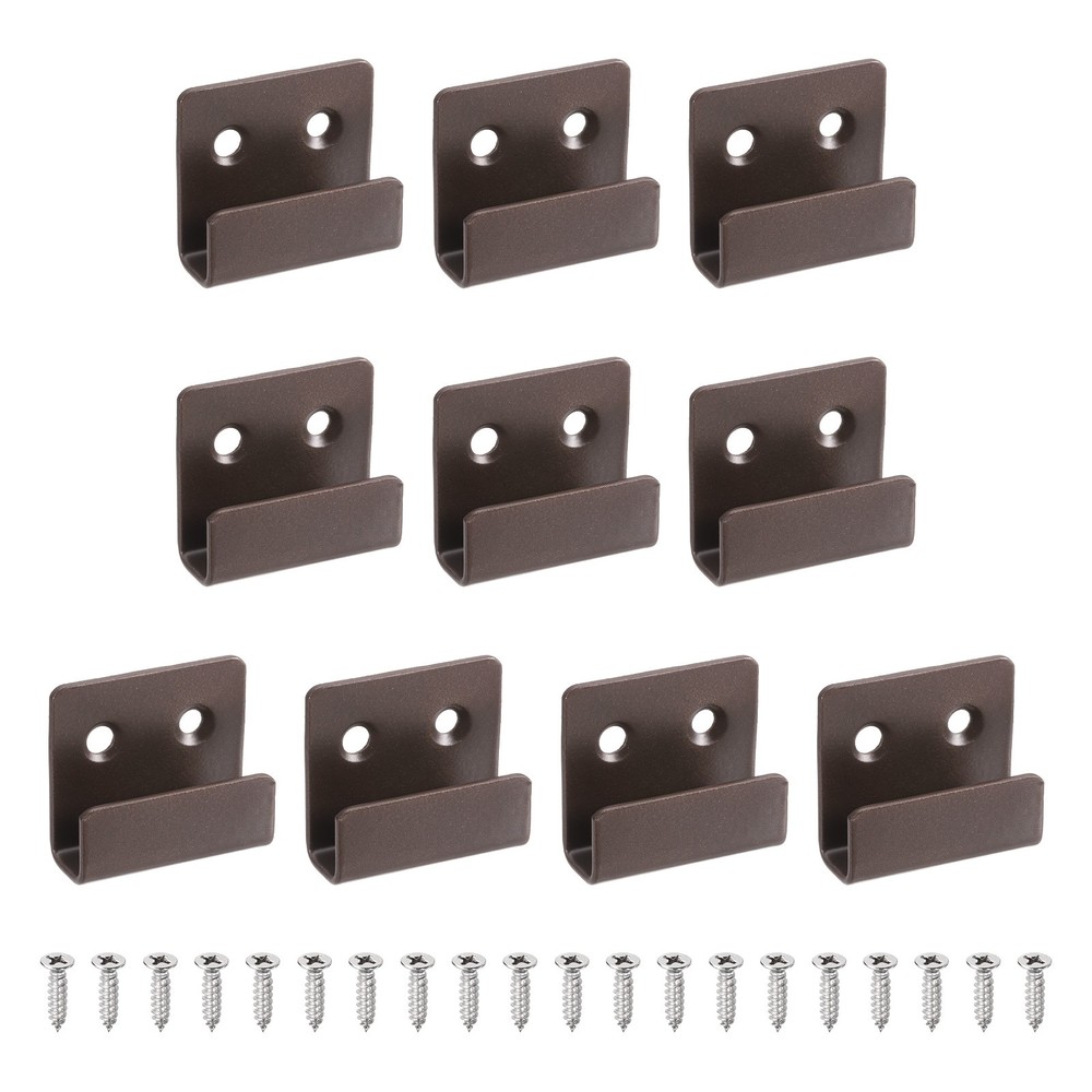 10pcs tile hooks, for black bronze, 10mm (3/8")