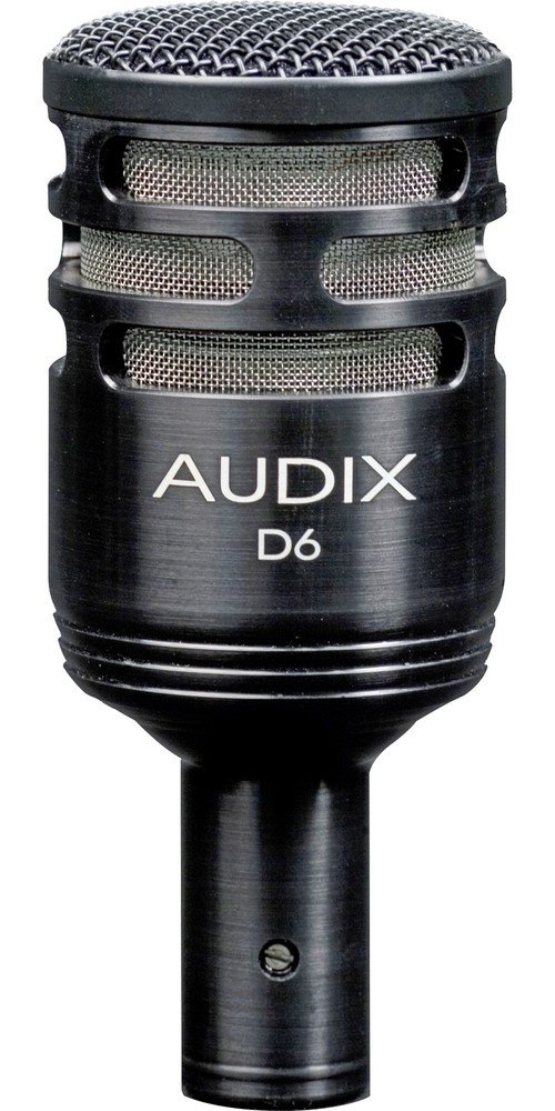 Audix D6 Sub Impulse Kick Drum Mic Black