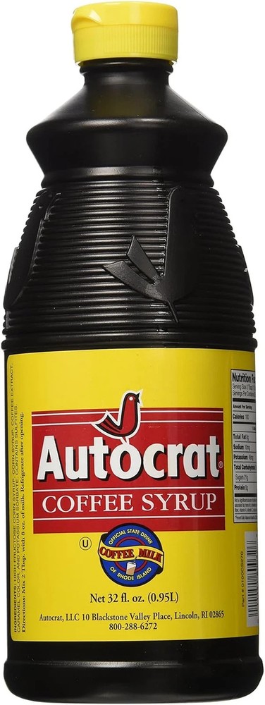 Autocrat- Coffee Syrup - 32 oz