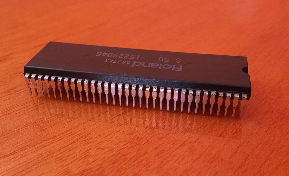 Roland S50 / W30 - Various integrated from mainboard