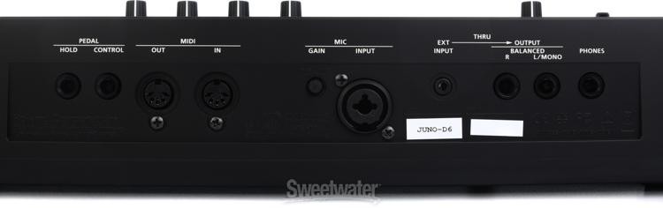 Roland JUNO-D6 61-key Synthesizer