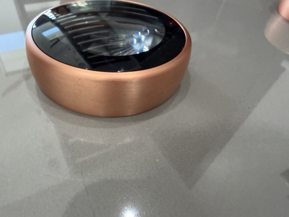 Google Nest Thermostat Replacement Bezel Outer Ring And Glass Replacement Copper