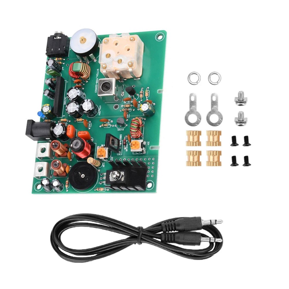 3.5mm both-end (on-board) Audio Input Radio Transmitter Medium Wave DIY Module