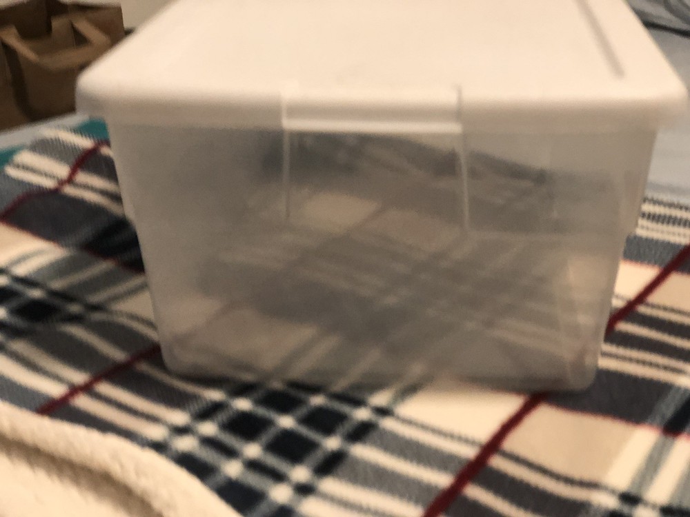 Sterilite 16 qt. Storage Box