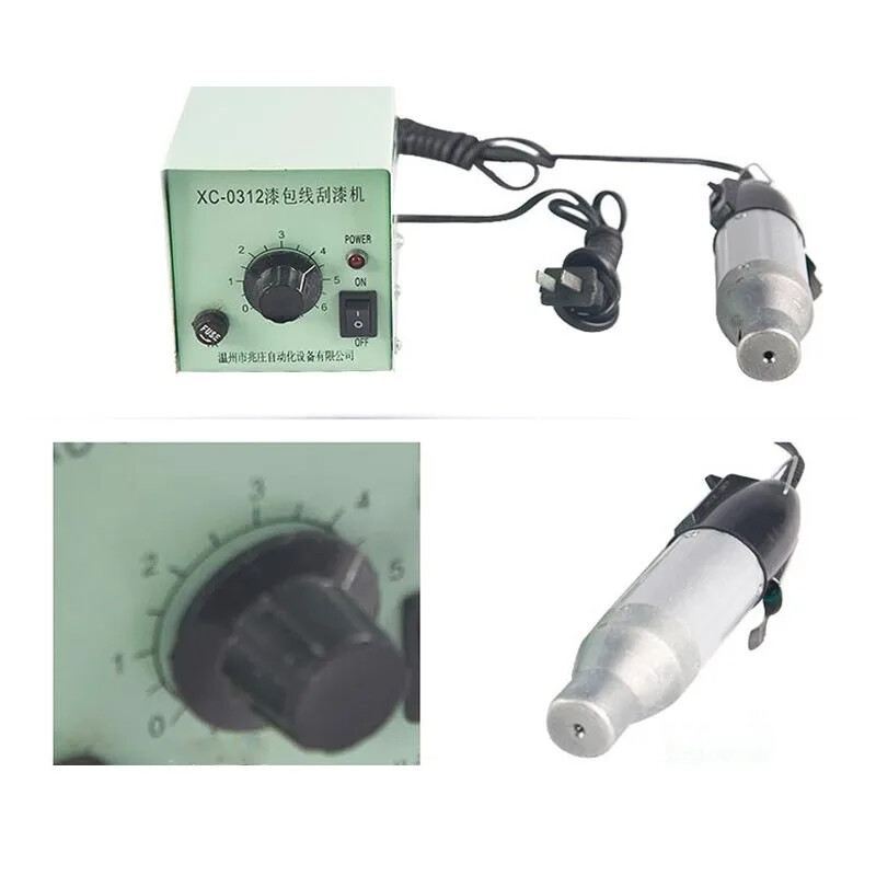 Enameled Wire Scraper Aluminum Wire Scraper Electric Wire Wheel Scraper