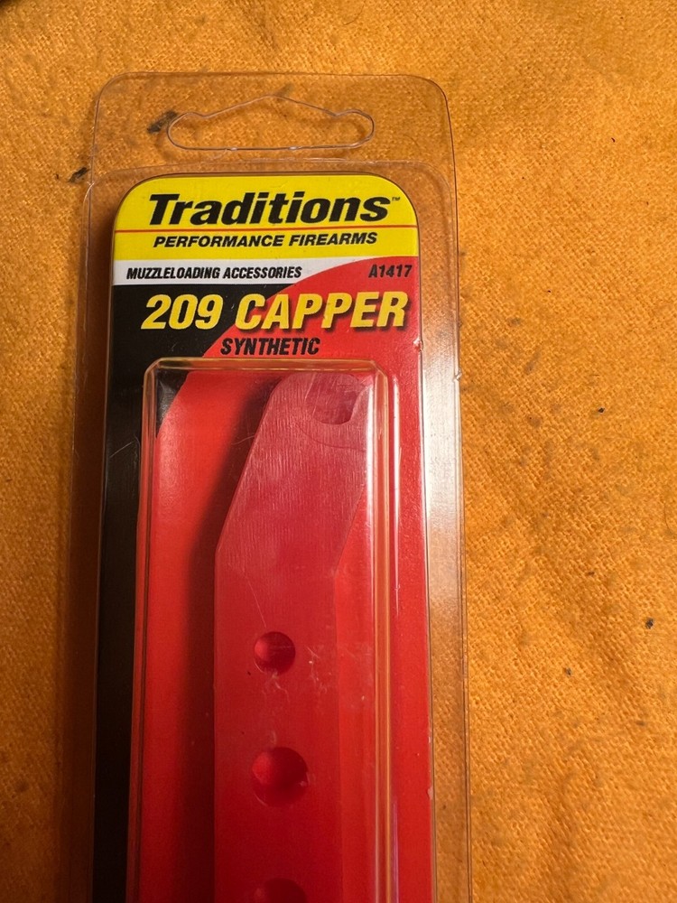 Traditions 209 Capper