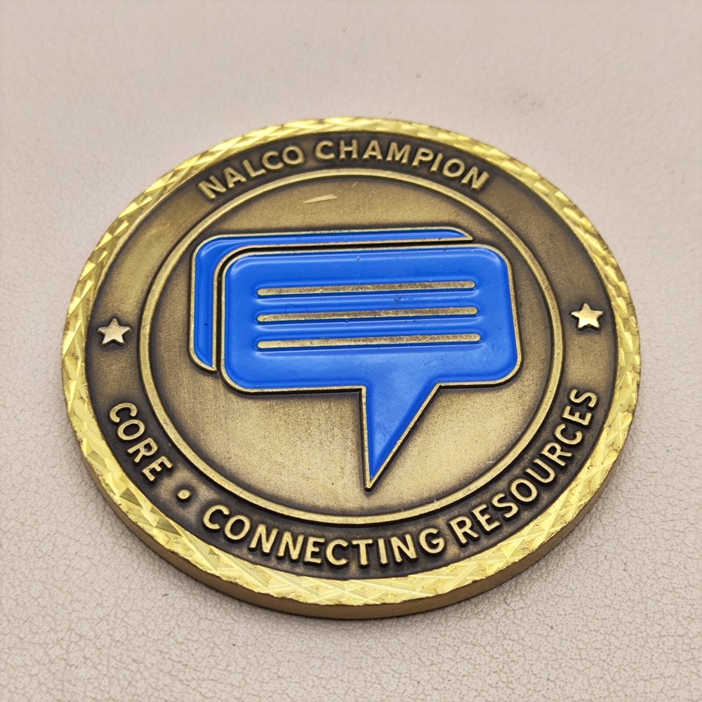 Nalco Champion Core Connecting Challenge Coin