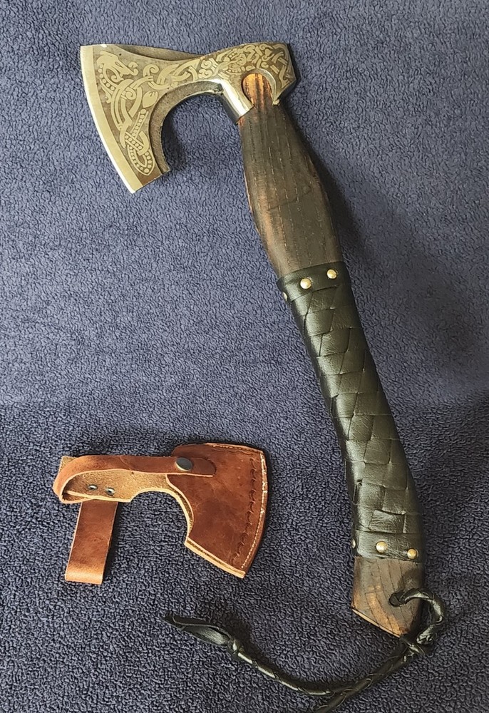 Hand Crafted Viking Axe