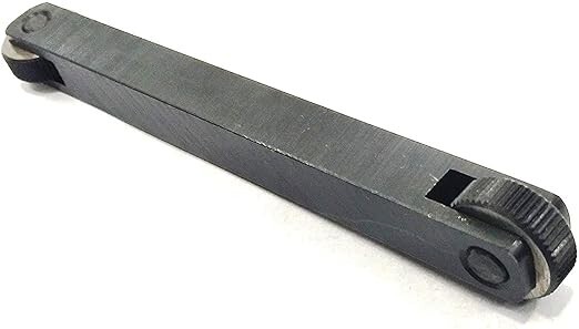 Double End Straight Linear Knurling Tool Holder- 1/2" x1/2" x 5"