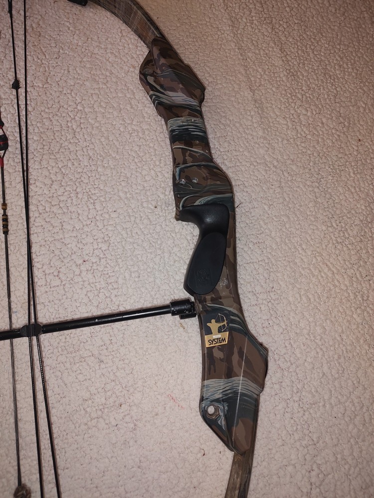 Golden Eagle Predator System Compound Bow