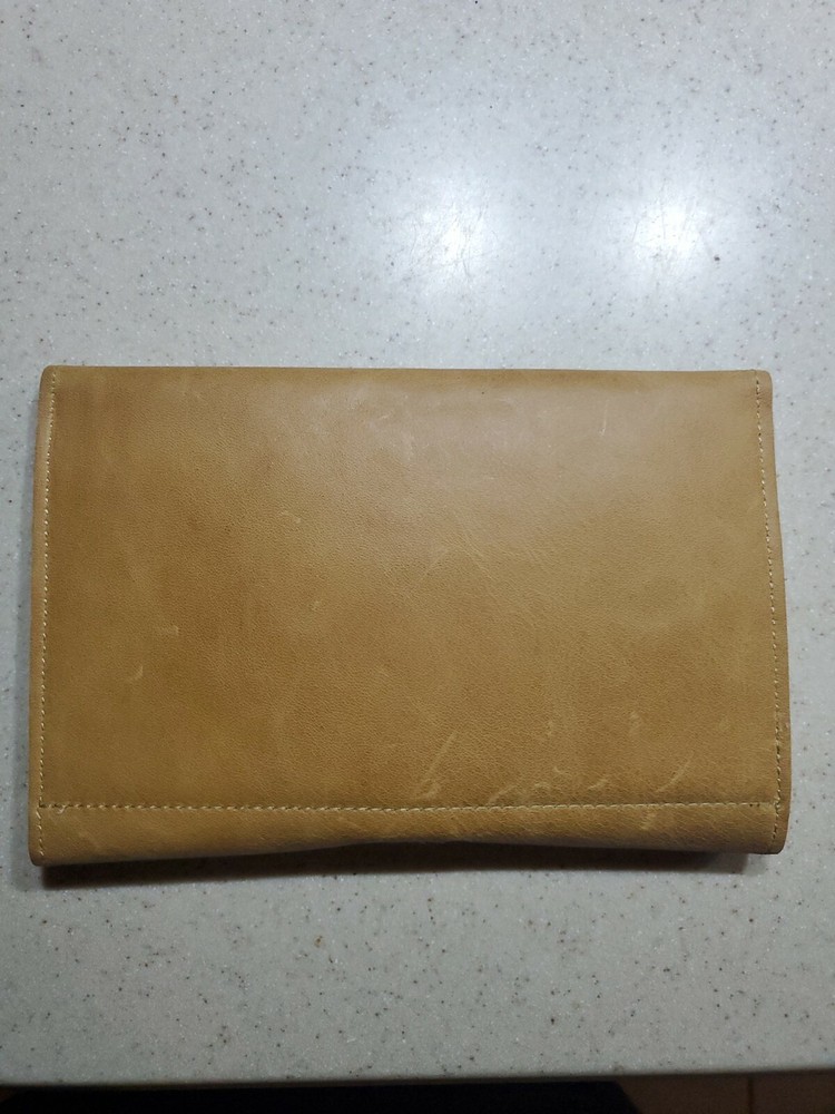 Hearth & Hand Magnolia leather wallet for $11.