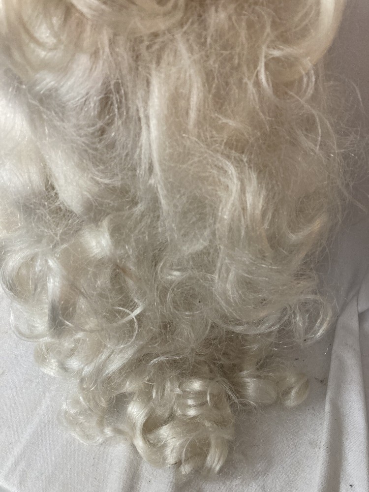 Really Nice Santa Wig and Beard QUALITY!