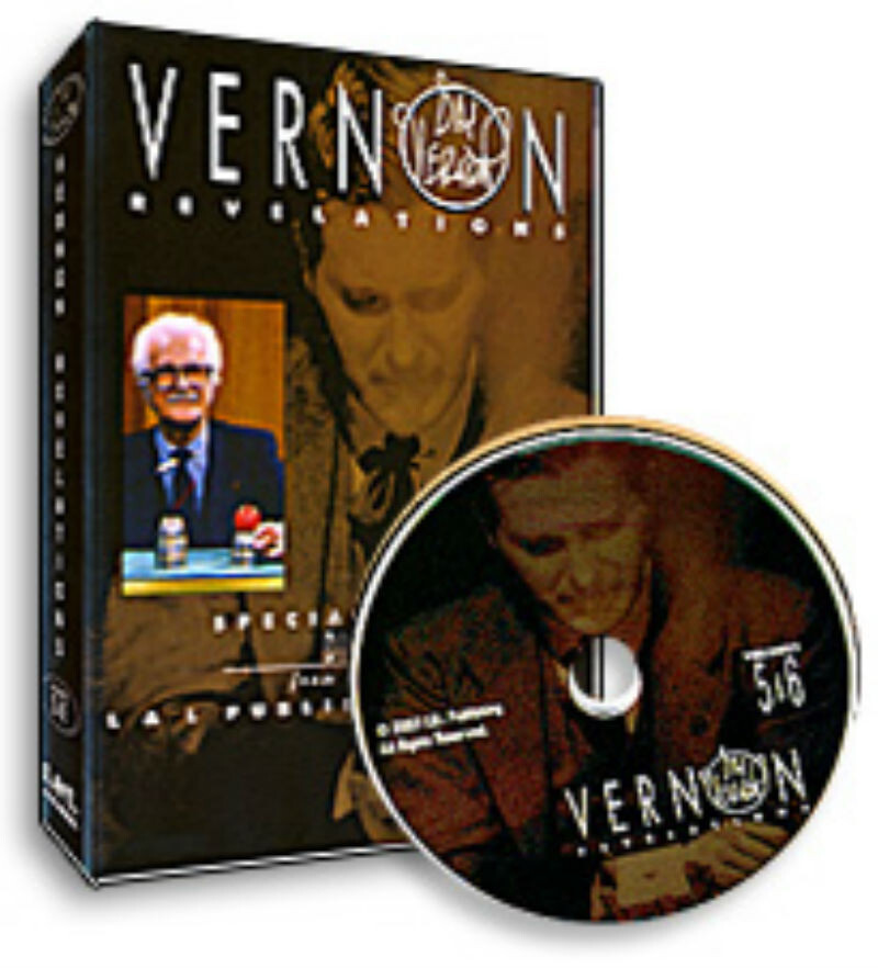 Vernon Revelations #3 (5 and 6) - DVD