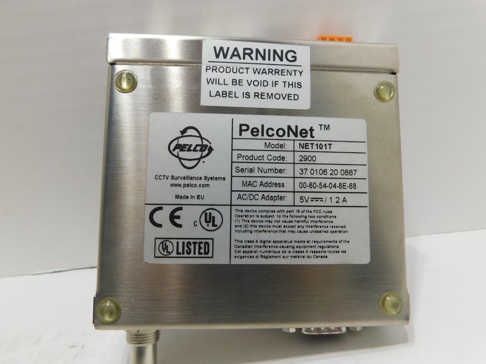 Pelco NET101T Single Channel Video Transmitter