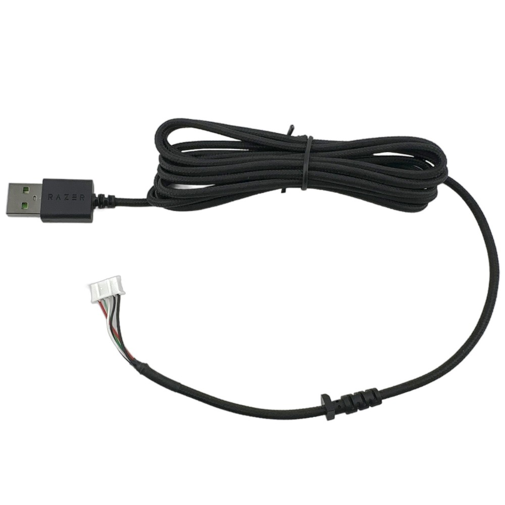 Razer Deathadder Essential 6400 Dpi Braided USB Cable Replacement