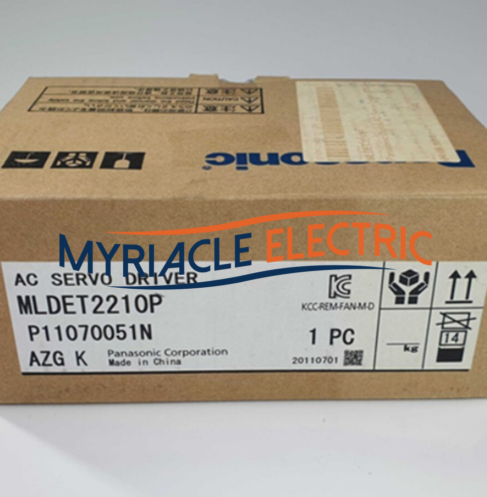 NEW PANASONIC MLDET2210P Servo Drive