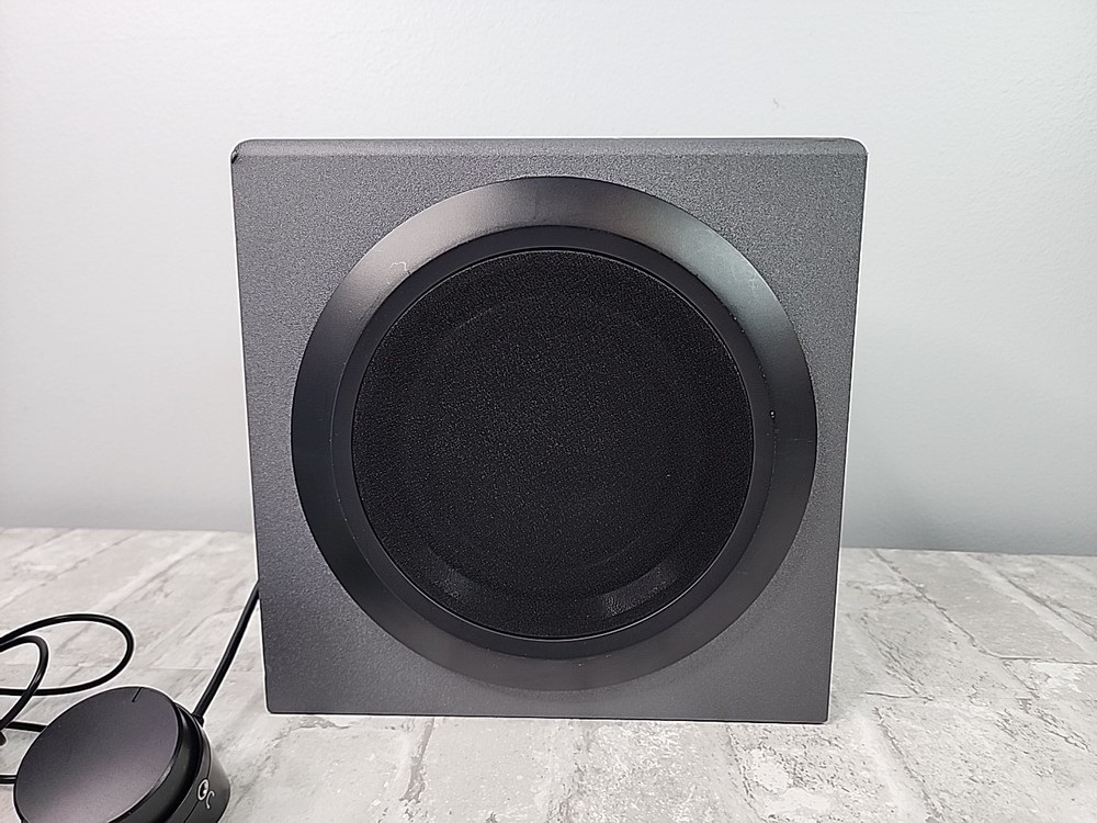 Logitech Z337 Computer Speaker System Bluetooth Subwoofer & Left Speaker *Read*