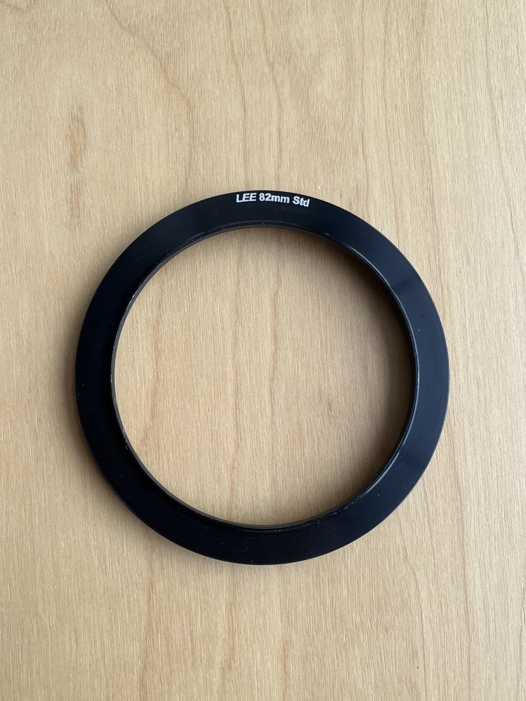 LEE100 Adapter Ring 82mm for Lee Foundation Kit Filter Holder