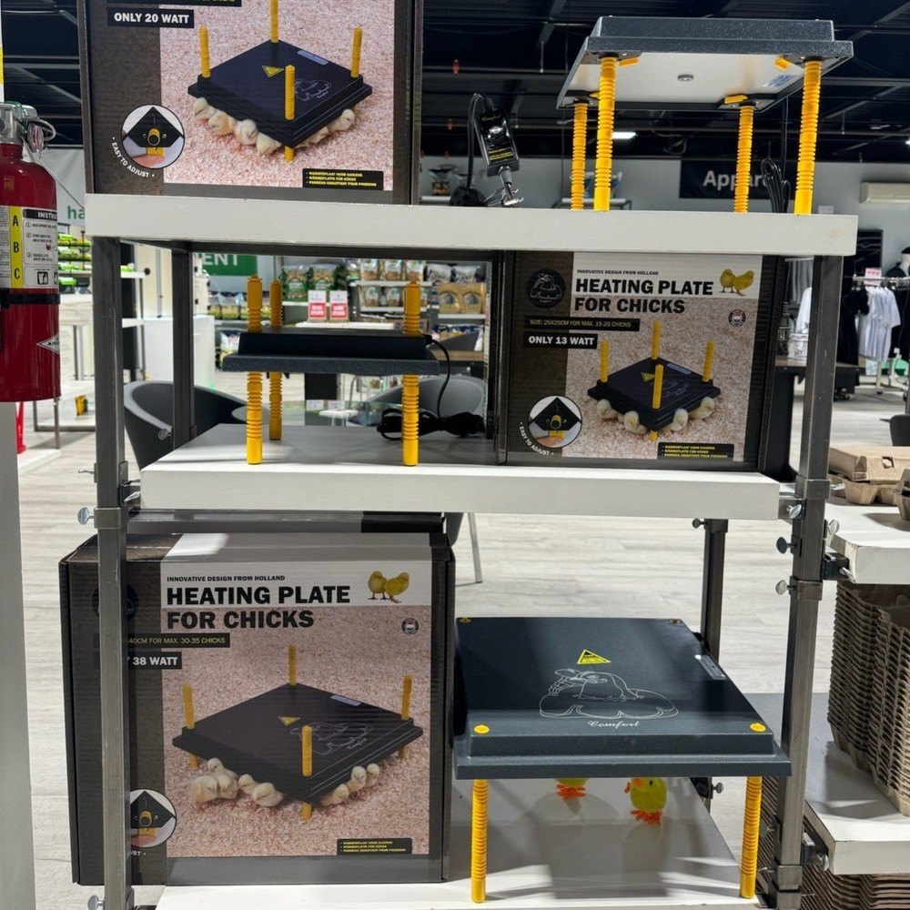 Heating Plate for 15-20 Chicks (10" x 10")