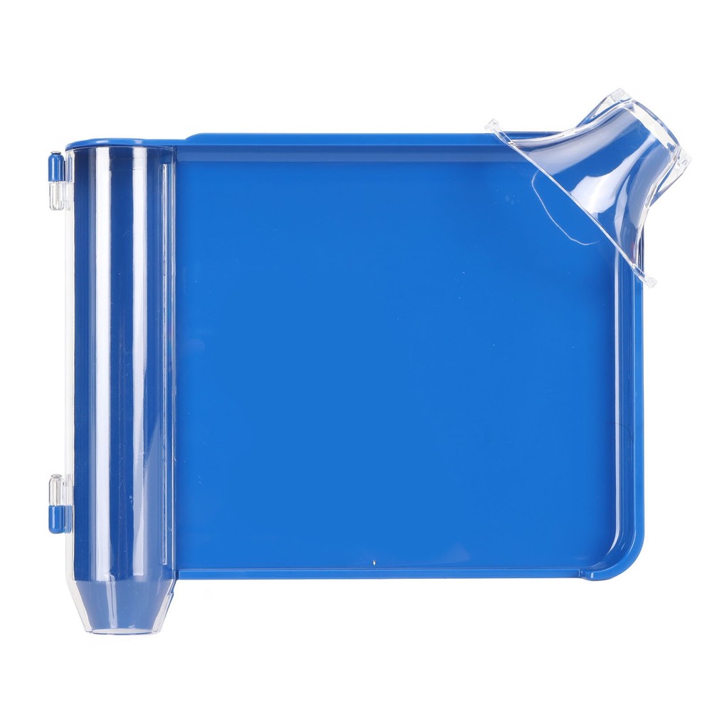 Blue Tablet Count Tray with Spatula Plastic Right Hand Capsule Counting Tray WT
