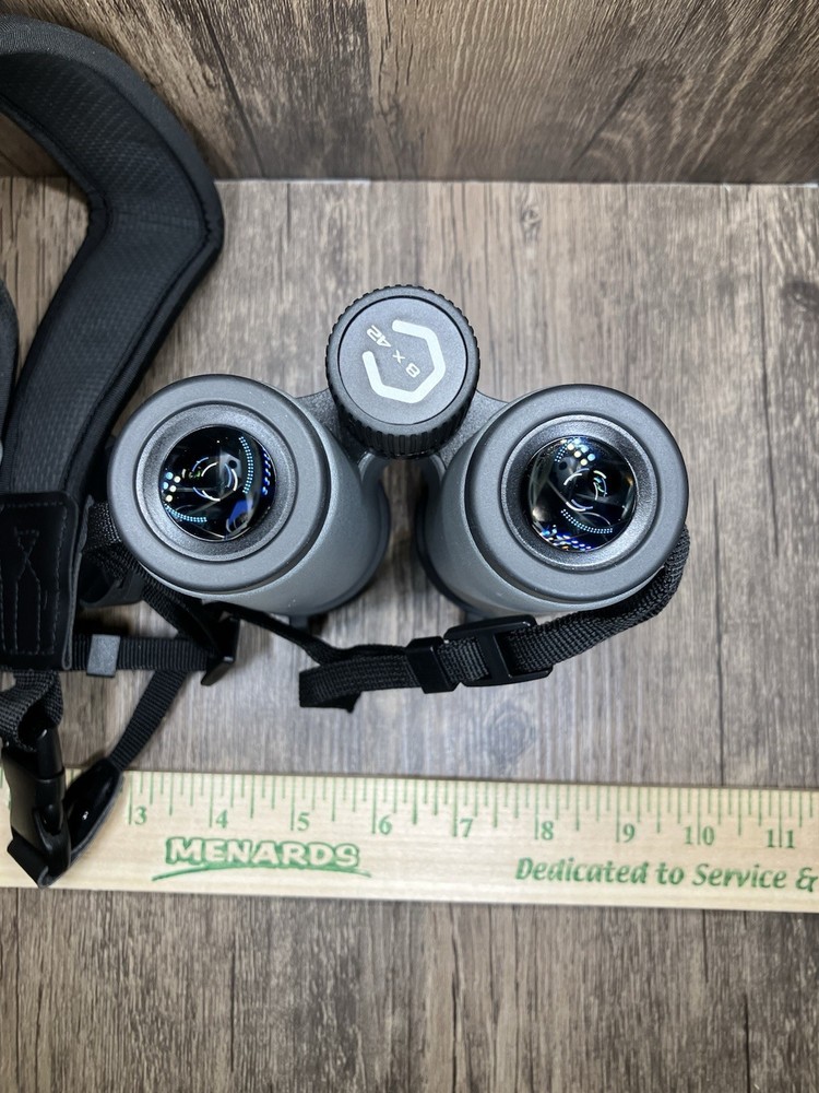 Brand New Covert Optics ED Binoculars 8x42mm