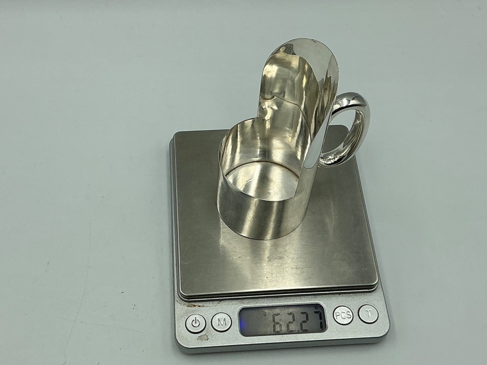 EDWARDIAN STERLING SILVER STUDENT NIGHT LIGHT, BIRMINGHAM C1905