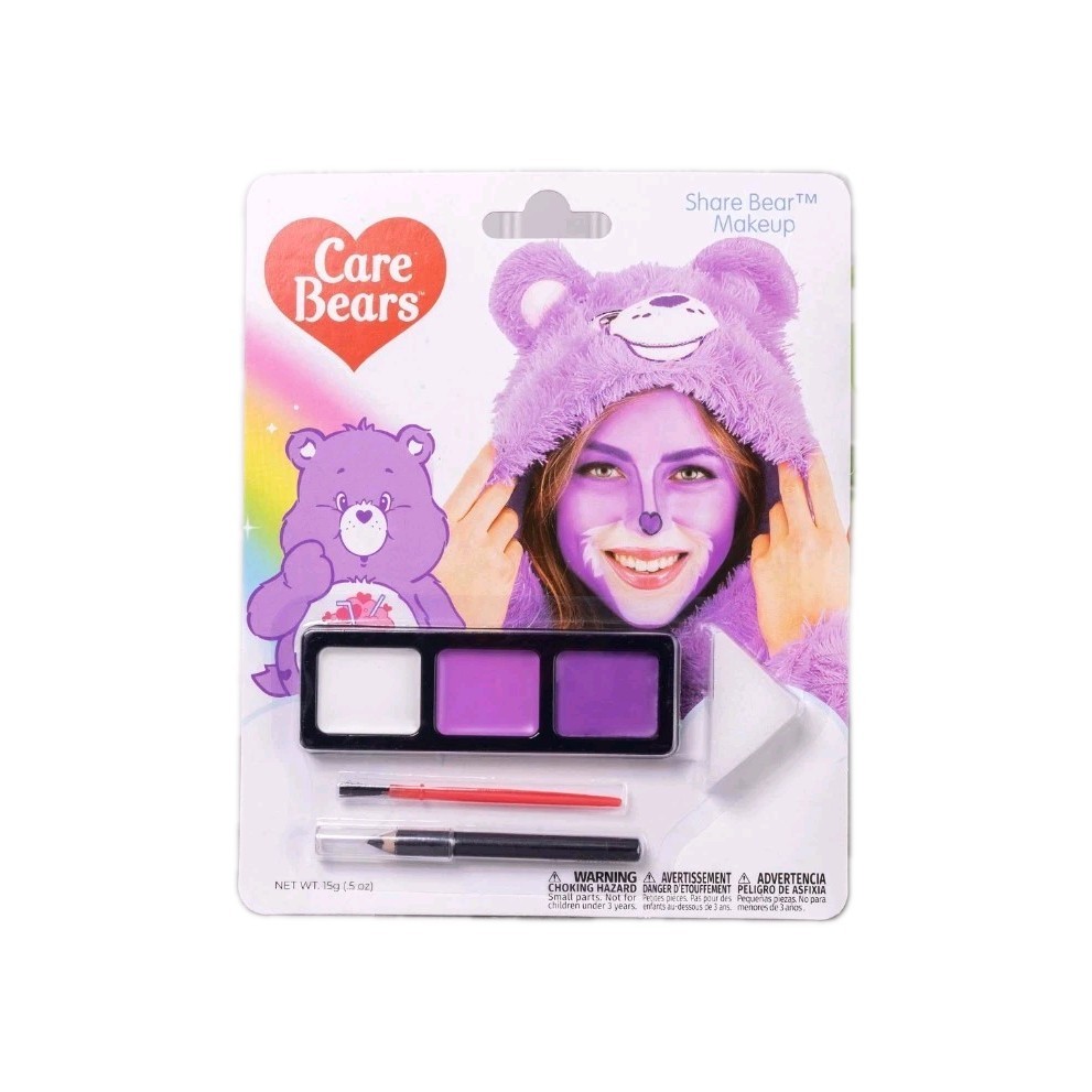 Carw Bears Share Bear  Makeup Kit