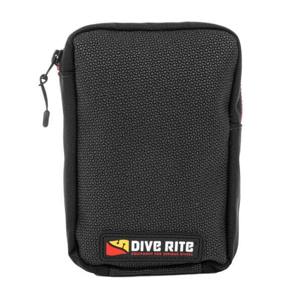 Dive Rite Bellows Vertical Zip Pocket