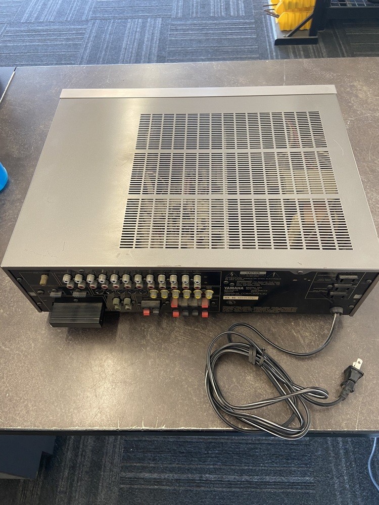 Yamaha KX-W332 Double Cassette Deck