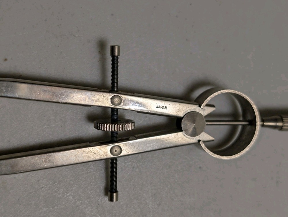 Teledyne Post Compass Vintage Japan Drafting