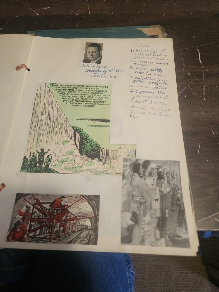 VINTAGE 1940’s WWII BUDDIES ‘VICTORY NOTE BOOK’ Notebook, Info Inside