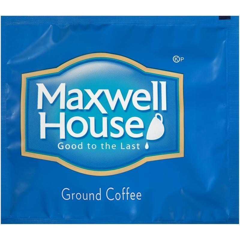 Ground Coffee Filter Packs 0.7 oz Packets 100 per Case for Restaurants Hotels