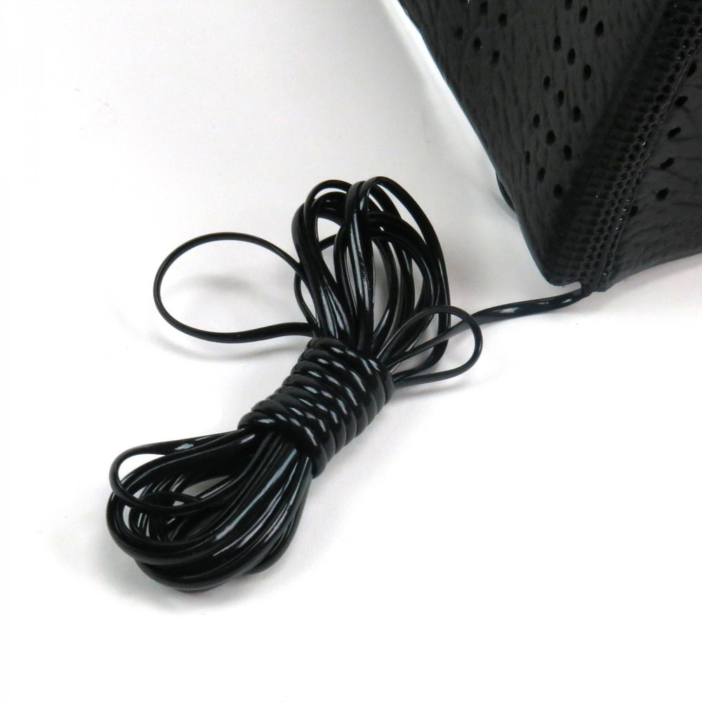 Black Steering Wheel Cover Kit - Medium
