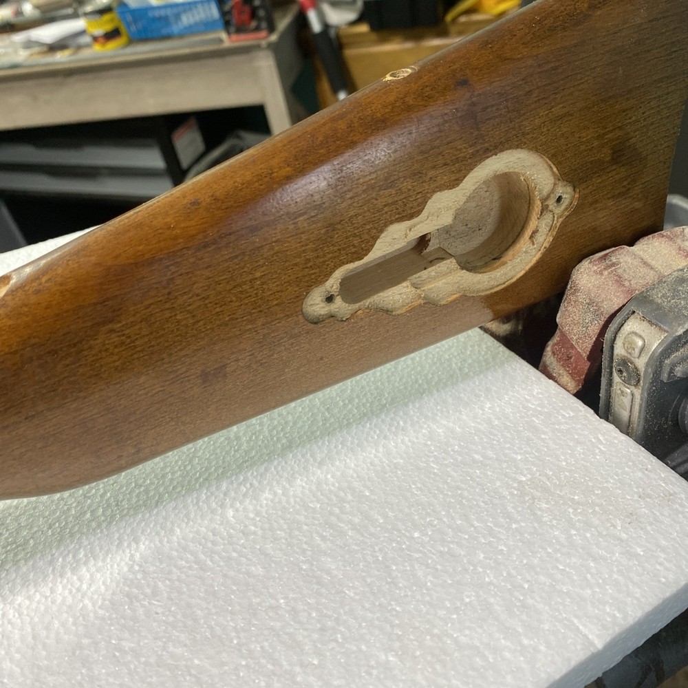 CVA Hawken .50 Caliber Muzzleloader Stock. 15/16" BC(Read Description)