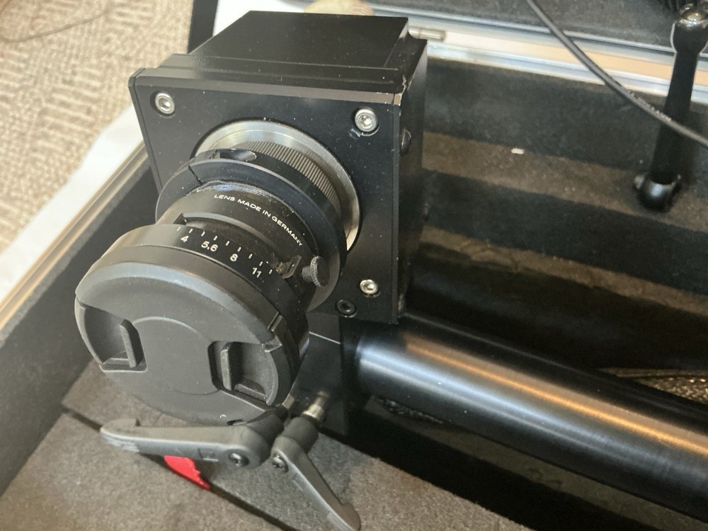 Aramis adjustable ZEISS 12m 3d camera Optical Sensor W/ Extra Lenses 3D Testing