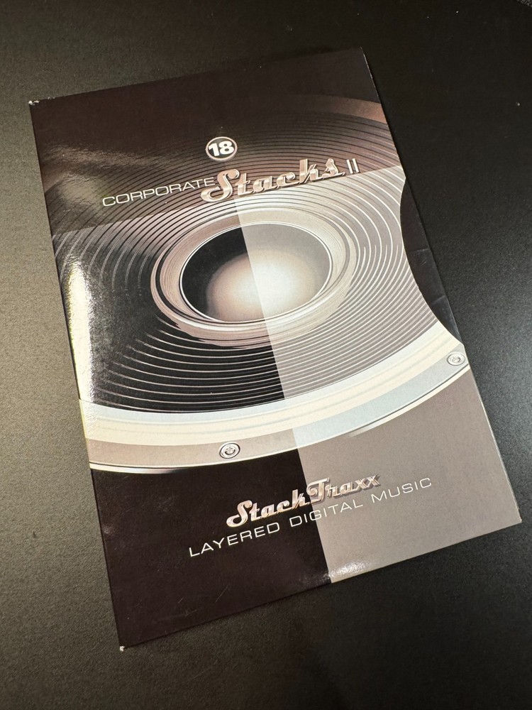 Digital Juice StackTraxx  - Volume 18 Corporate Stacks II on DVD