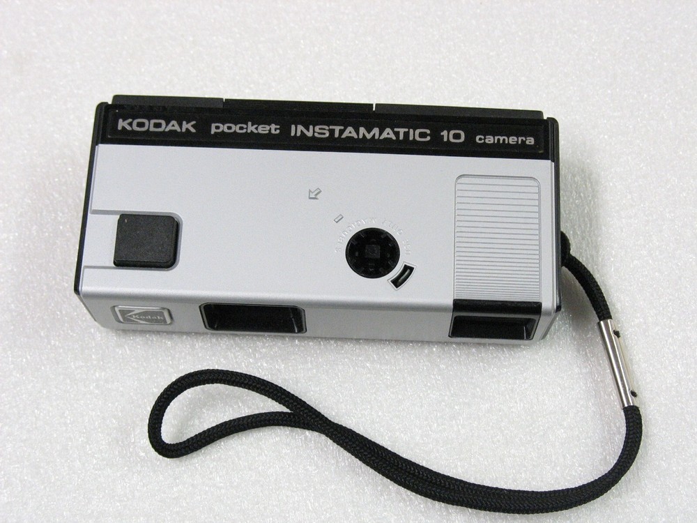 Kodak Pocket Instamatic 10 Camera with Manual