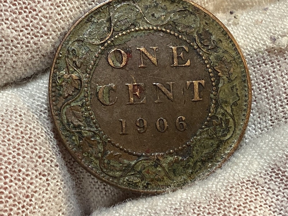 1906 CANADA 🇨🇦 ONE CENT