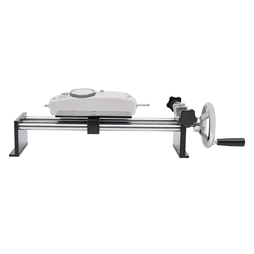 Hand Horizontal Force Gauge Test Stand Push Pull Force Test Stand Black US