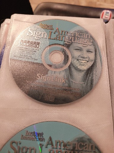 American Sign Language Instant Immersion - 2 Discs - Discs Only G1