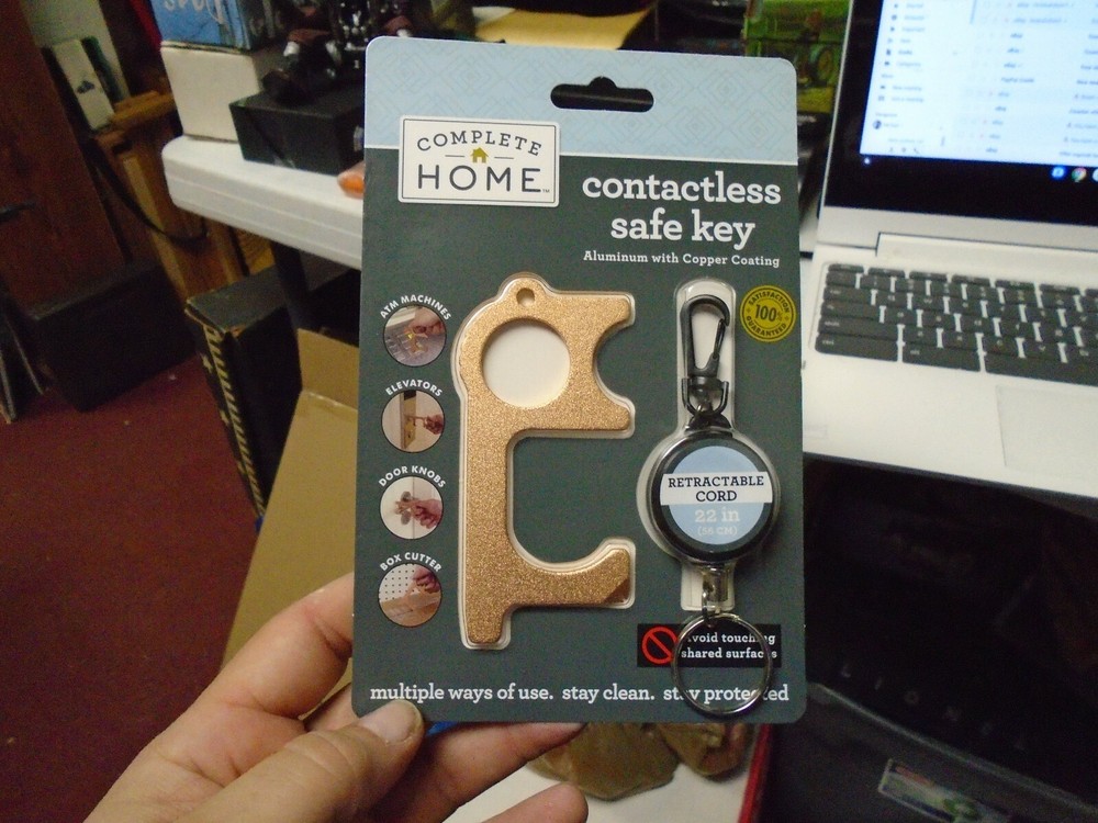 Complete Home Contactless Safe Key