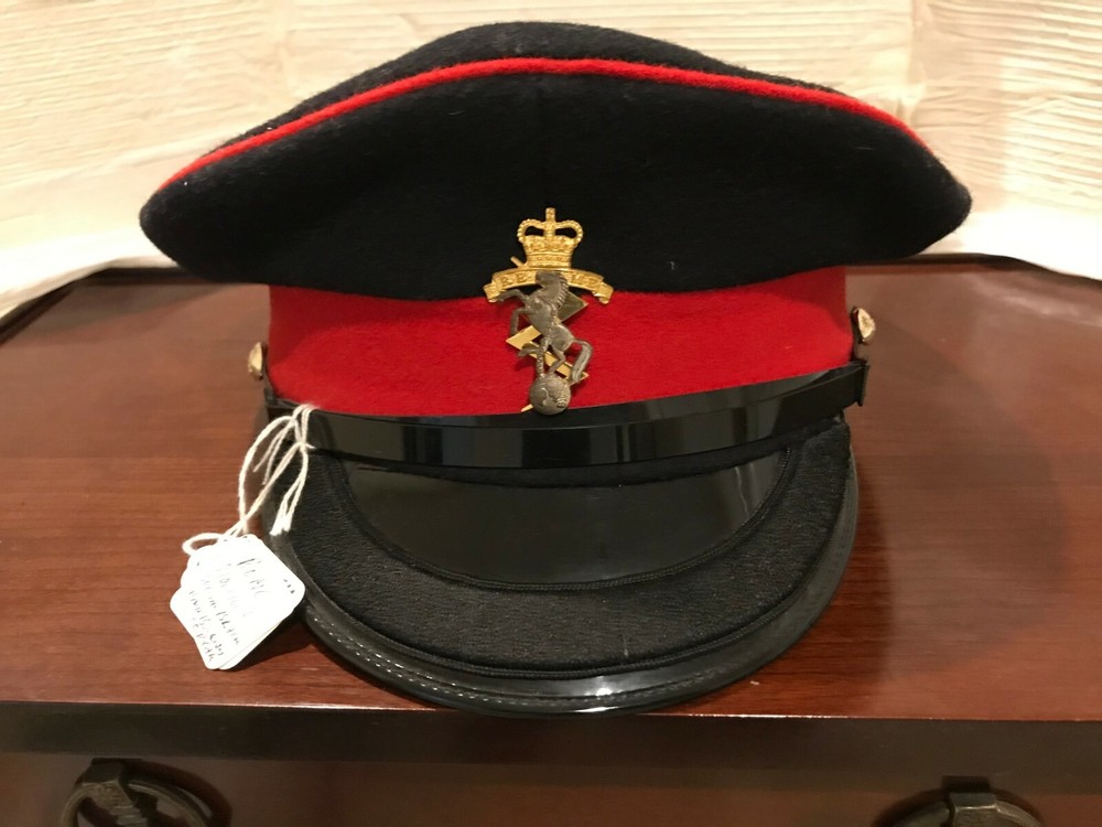 Vintage Captain British Military Peak Hat